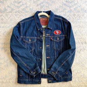 Levis 49ers Type III Trucker Jacket - Size L